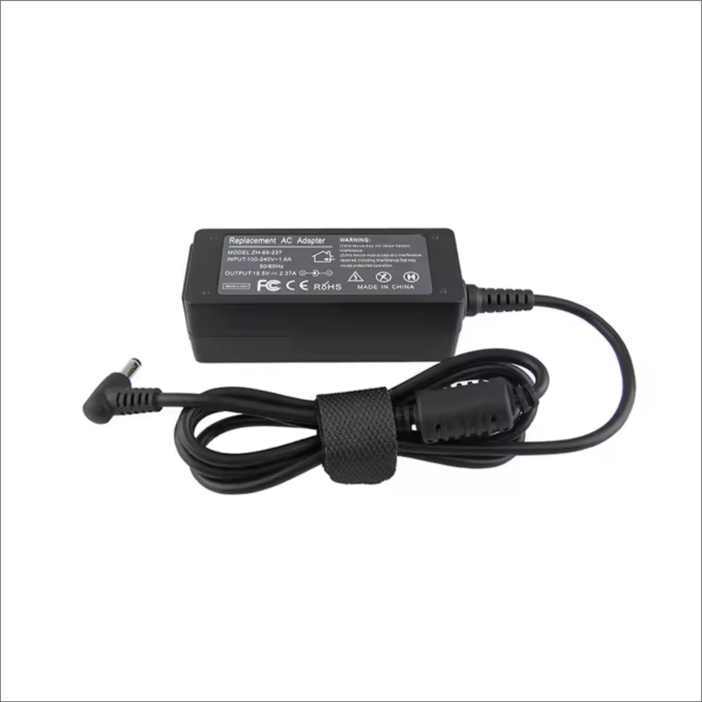 Cargador ASUS 45W 19V con conector 4.0x1.35mm para laptop