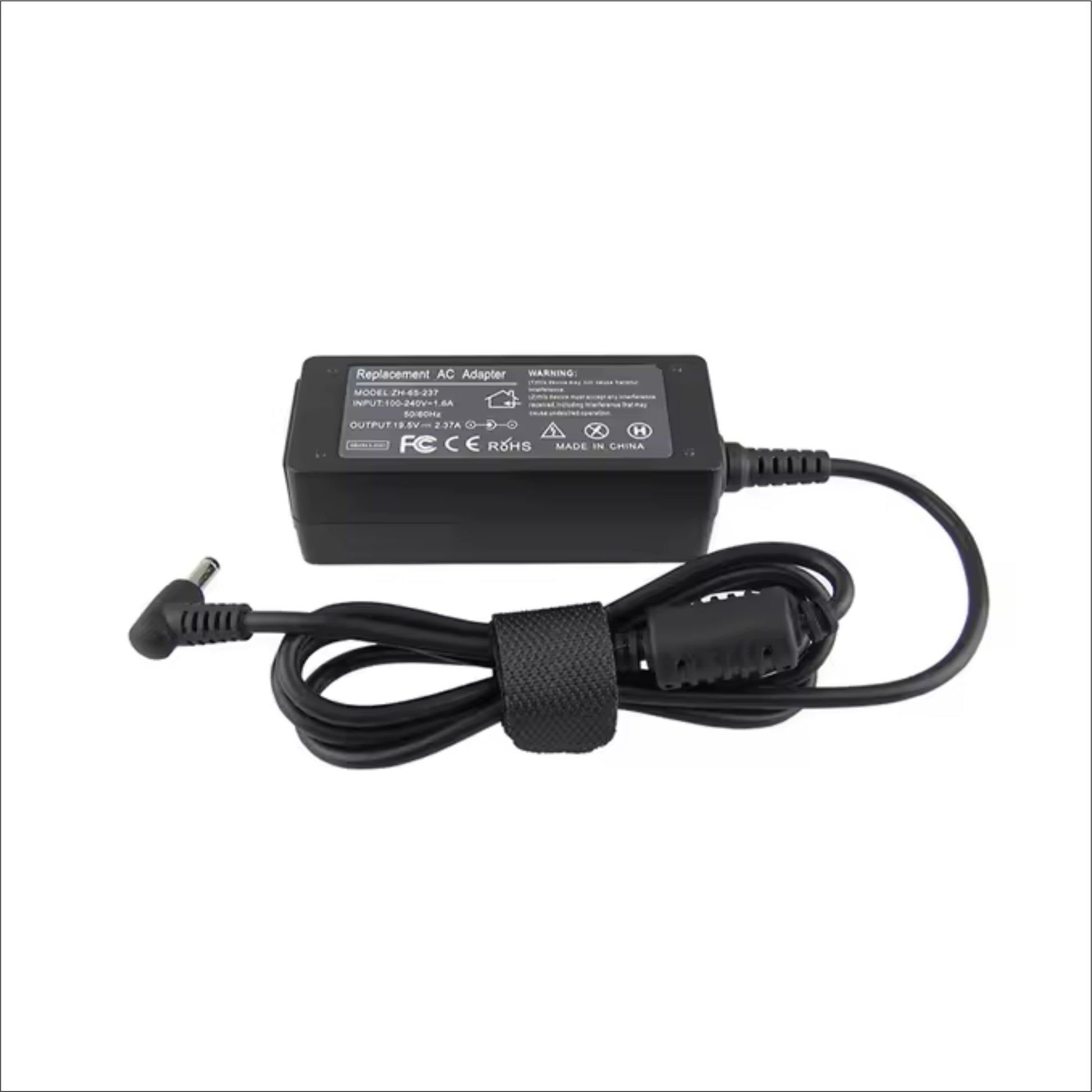 Cargador ASUS 45W 19V con conector 4.0x1.35mm para laptop