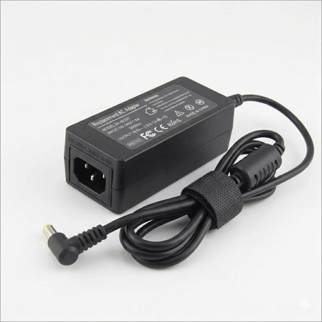 Cargador ASUS 45W 19V con conector 4.0x1.35mm para laptop
