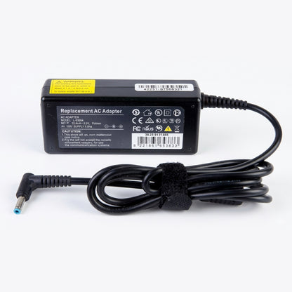 Cargador HP 65W 19.5V con conector 4.5x3.0mm blue pin para laptop