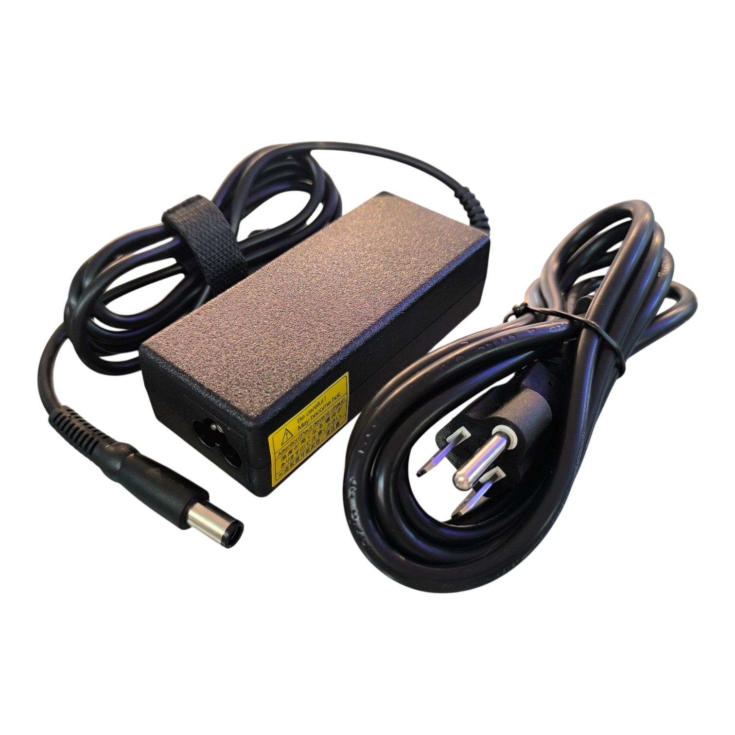 Cargador para portátil 65W 19.5V 3.34A compacto con protección inteligente contra sobrevoltaje y sobrecarga