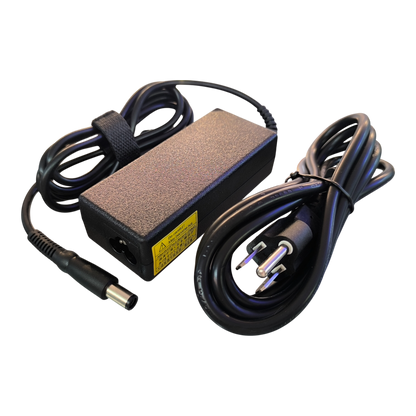 Cargador para portátil 65W 19.5V 3.34A compacto con protección inteligente contra sobrevoltaje y sobrecarga