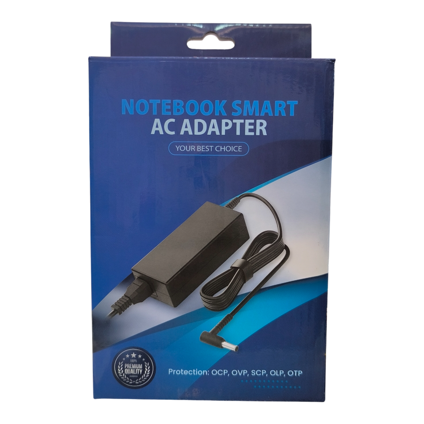 Cargador para portátil 65W 19.5V 3.34A compacto con protección inteligente contra sobrevoltaje y sobrecarga