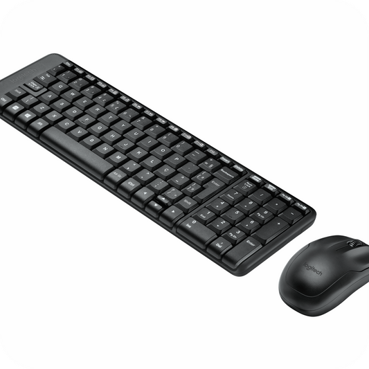 combo teclado y mouse inalambrico logitech