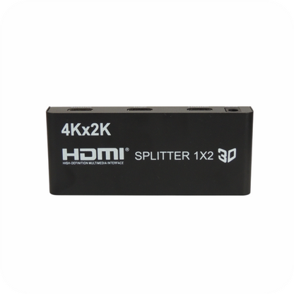 divisor hdmi 1x2 negro