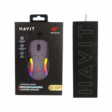 empaque de mouse gamer Havit  MS959S