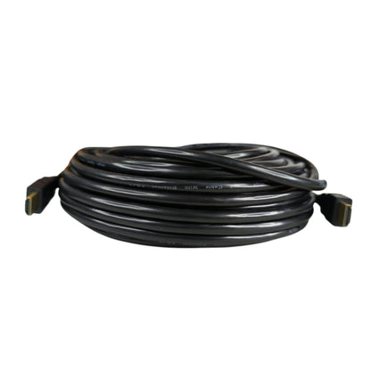 Cable HDMI de largo alcance 20 metros con conectores macho-macho, para transmisión de video 4K y audio digital