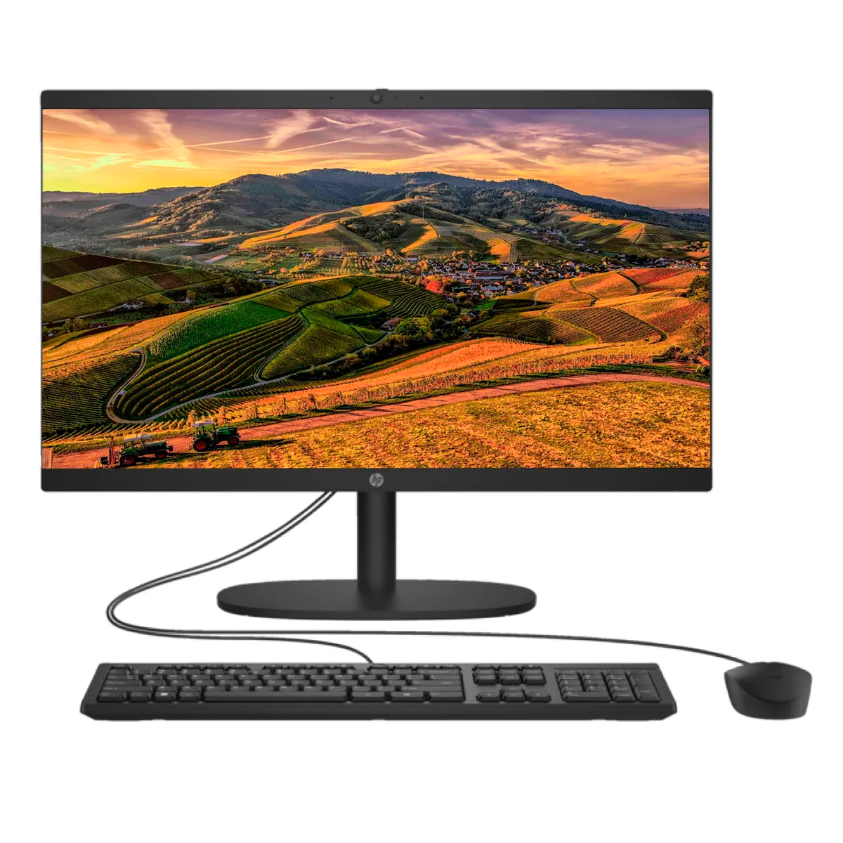 Computador HP All in One 22 DG0205LA con pantalla Full HD y procesador Celeron N100
