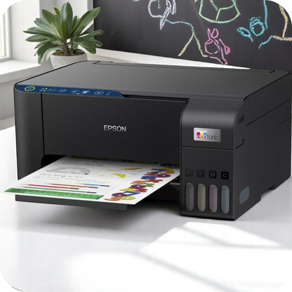 impresora epson  ecotabk en uso