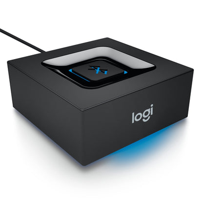 Logitech Bluetooth Audio Adapter receptor para conectar parlantes y equipos de sonido por Bluetooth