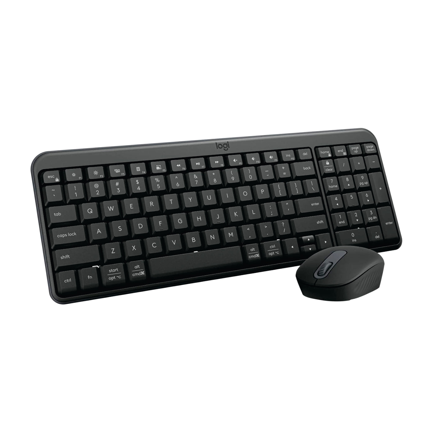 Combo Logitech MK250 teclado y mouse inalámbricos con conexión Bluetooth