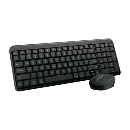 Combo Logitech MK250 teclado y mouse inalámbricos con conexión Bluetooth