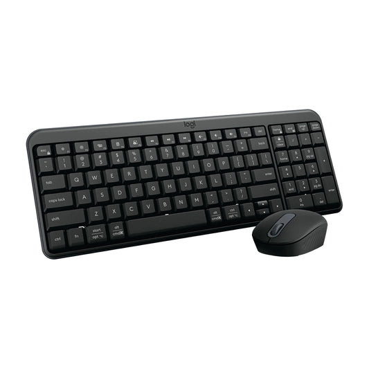Combo Logitech MK250 teclado y mouse inalámbricos con conexión Bluetooth