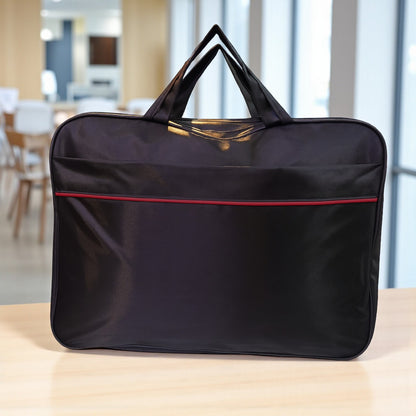 Maletín manos libres SY impermeable para laptop 15.6" con correa ajustable de hombro y compartimentos organizados