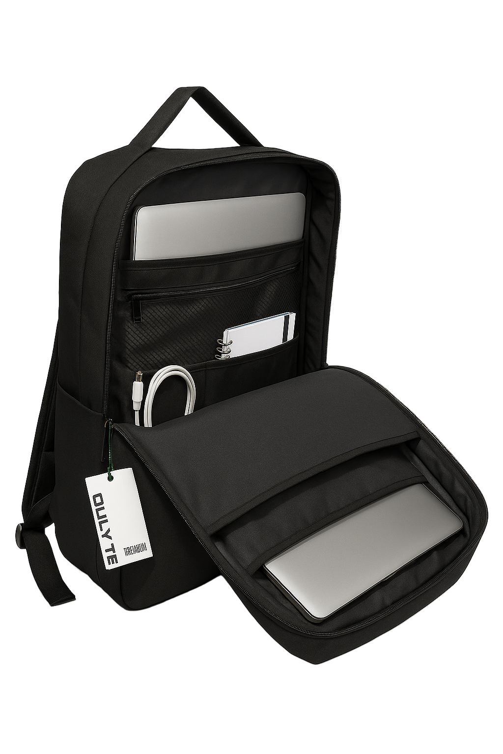 Mochila corporativa SY impermeable para portátil 15.6" con compartimentos organizados y correas acolchadas