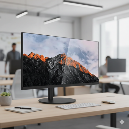 Monitor Dahua 24 pulgadas Full HD 100Hz con panel VA para oficina y entretenimiento