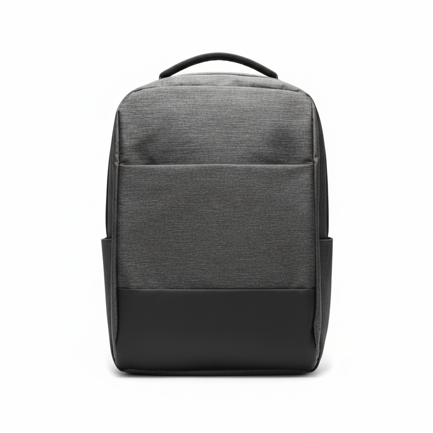 Morral corporativo 113 mochila ejecutiva gris para laptop y oficina
