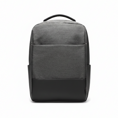 Morral corporativo 113 mochila ejecutiva gris para laptop y oficina