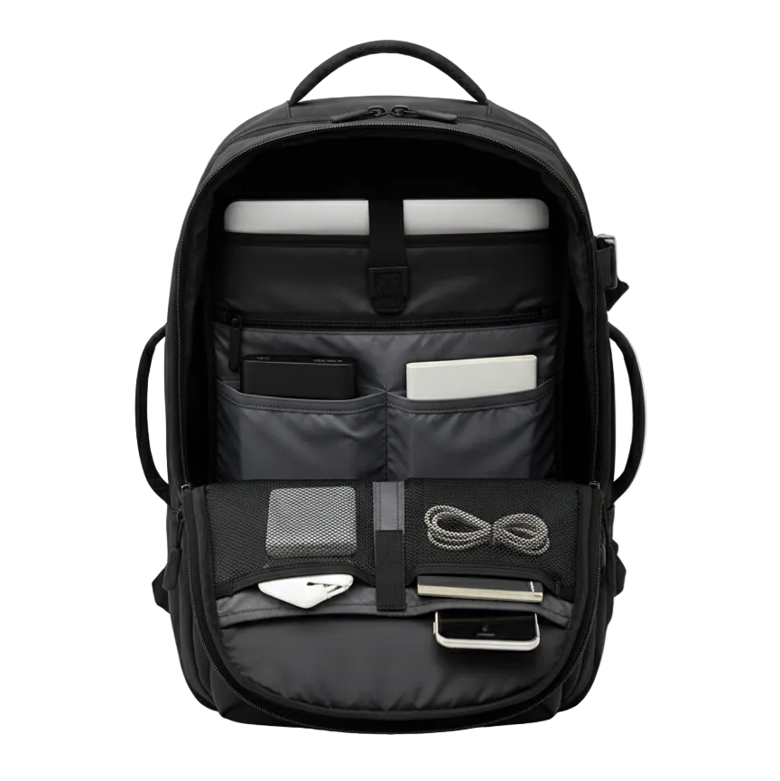 Morral corporativo 891 mochila para laptop con puerto USB y diseño ejecutivo