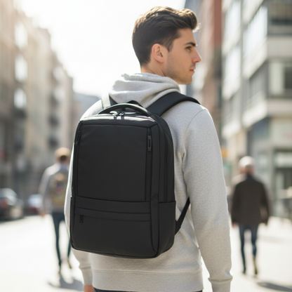 Morral corporativo 891 mochila para laptop con puerto USB y diseño ejecutivo