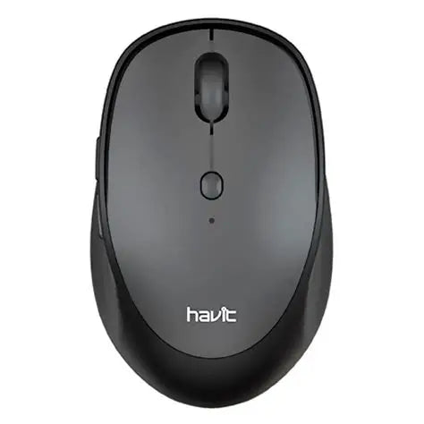 Mouse inalámbrico Havit MS76GT Plus 2.4 GHz ambidiestro con DPI ajustable y receptor nano USB