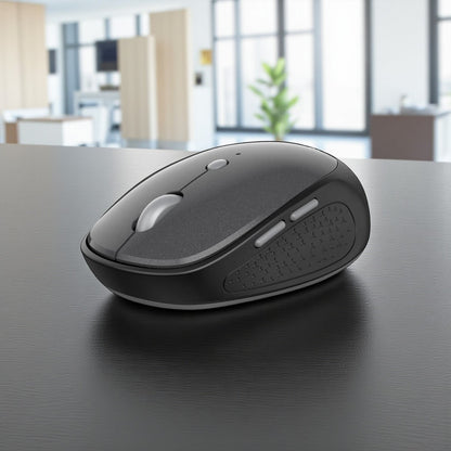 Mouse inalámbrico Havit MS76GT Plus 2.4 GHz ambidiestro con DPI ajustable y receptor nano USB