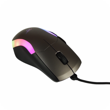 mouse gamer alambrico con retroiluminacion rgb