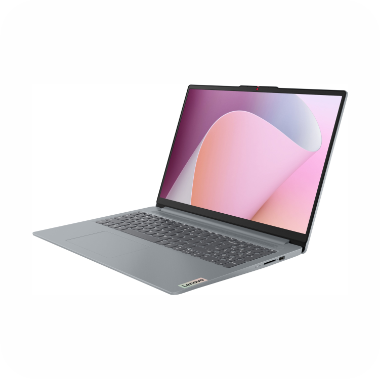 portatil Lenovo de color gris 