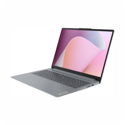 portatil Lenovo de color gris 