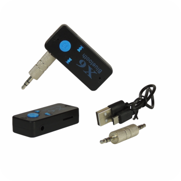 Receptor Bluetooth USB X6 para audio inalámbrico en audífonos y parlantes