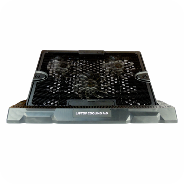 ventilador gaming negro 